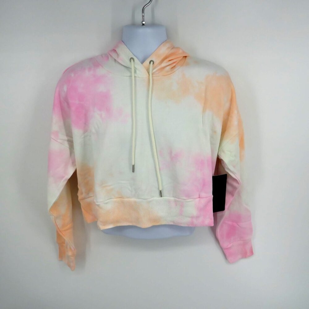 90 Degree Women's Tie-Dye Crop Hoodie XL NWT $68